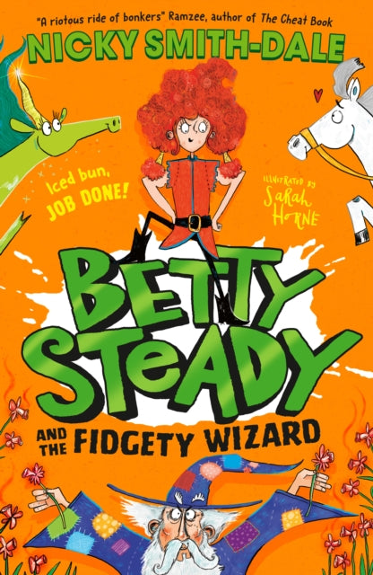 9780008600402, Betty Steady and the Fidgety Wizard