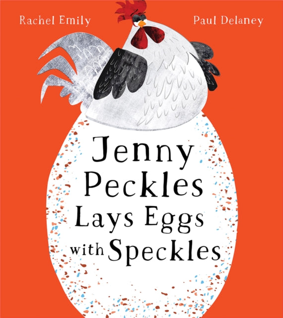 9780008601751-Jenny Peckles Lays Eggs With Speckles