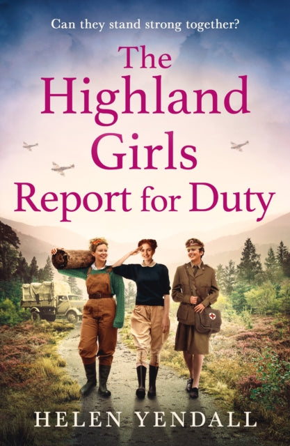 9780008603311-The Highland Girls Report for Duty