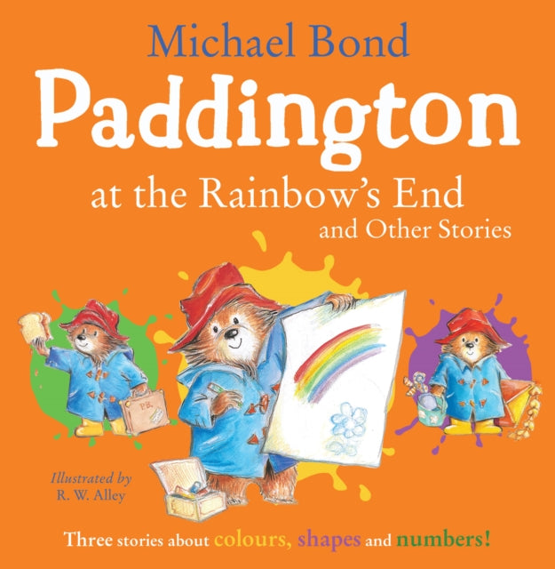 9780008604004-Paddington at the Rainbow's End and Other Stories