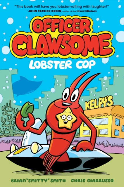 9780008606909-Officer Clawsome: Lobster Cop