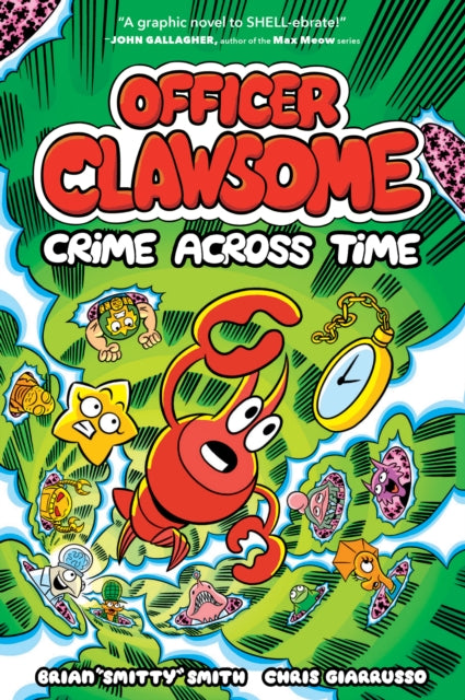 9780008606916-OFFICER CLAWSOME: CRIME ACROSS TIME