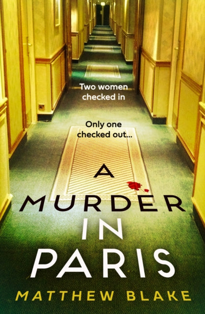 9780008607845, A Murder in Paris