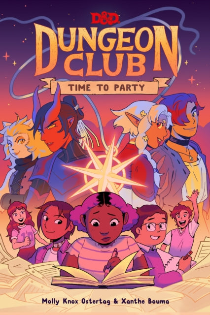 9780008615208-Dungeons & Dragons: Dungeon Club: Time to Party