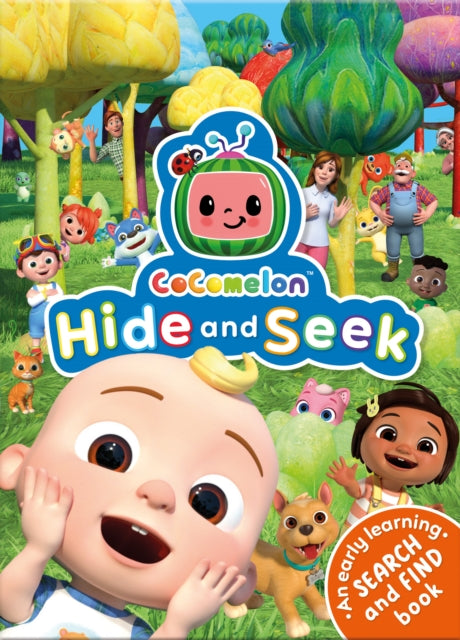 9780008615574-CoComelon: Hide-and-Seek : An Early Learning Search and Find Book