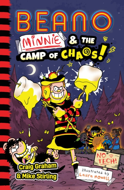 9780008616526-Beano Minnie and the Camp of Chaos