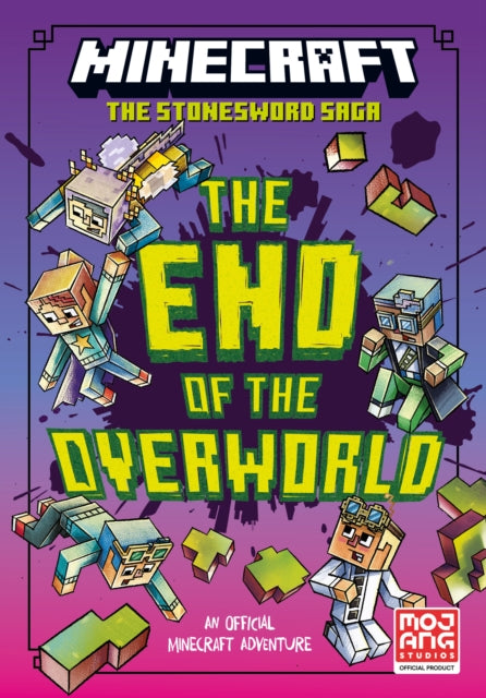 9780008616564-Minecraft: The End of the Overworld!