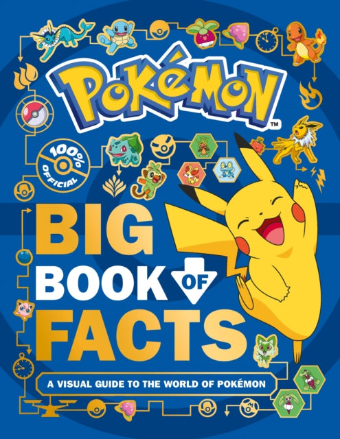 9780008616793, Pokemon: Big Book of Facts
