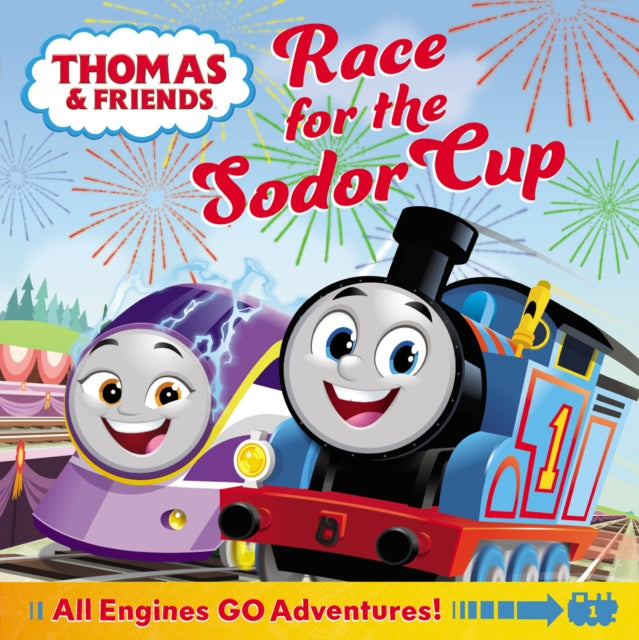 9780008616823-Thomas and Friends: Race for the Sodor Cup