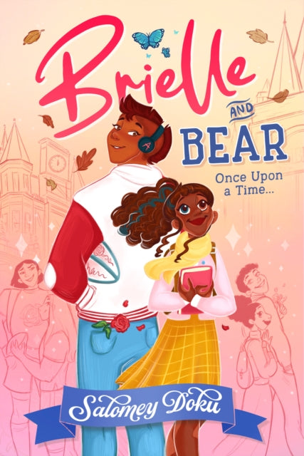 9780008617561-Brielle and Bear: Once Upon a Time