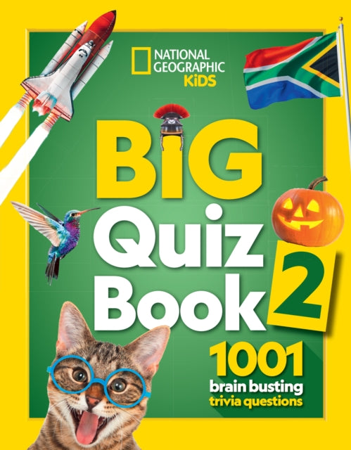 9780008619275-Big Quiz Book 2 : 1001 Brain Busting Trivia Questions