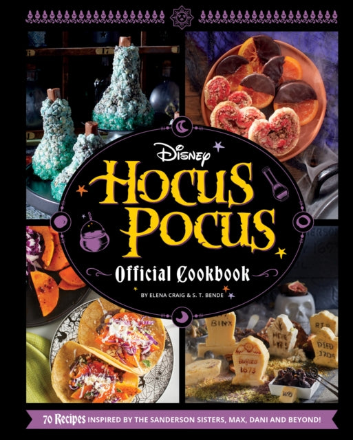 9780008621841-Disney Hocus Pocus: The Official Cookbook