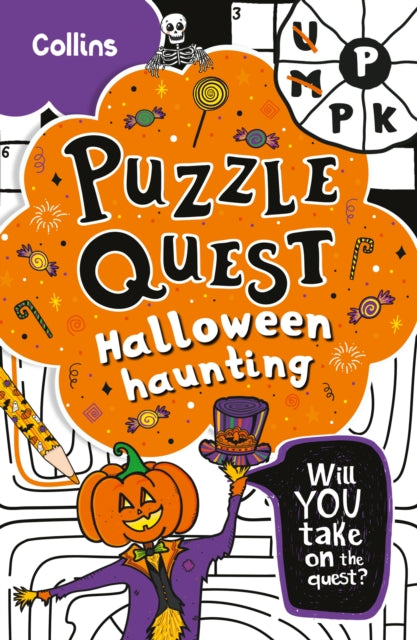 9780008621902-Halloween Haunting : Mystery Puzzles for Kids