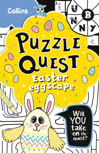 9780008621926-Easter Eggscape : Mystery Puzzles for Kids