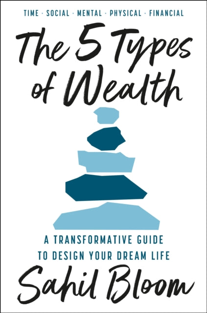 9780008623203-The 5 Types of Wealth : A Transformative Guide to Design Your Dream Life