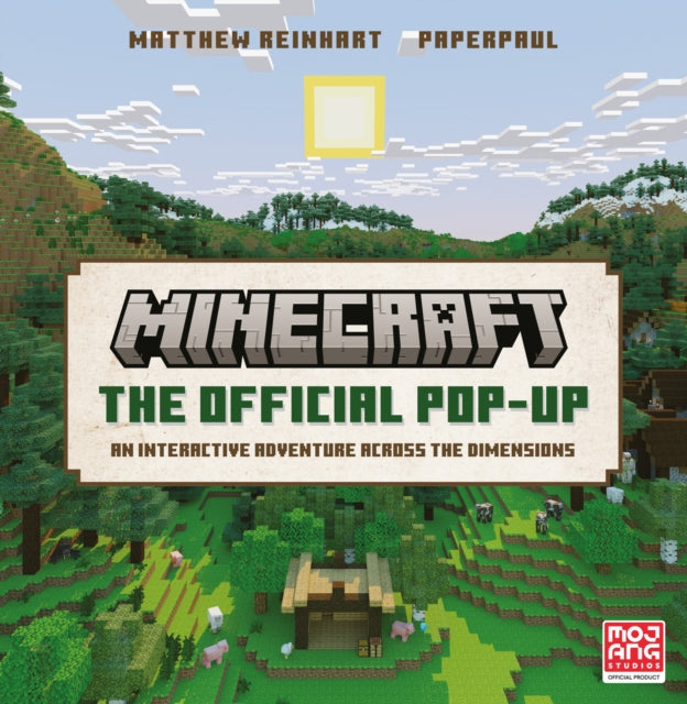 9780008626495-Official Minecraft Pop-Up