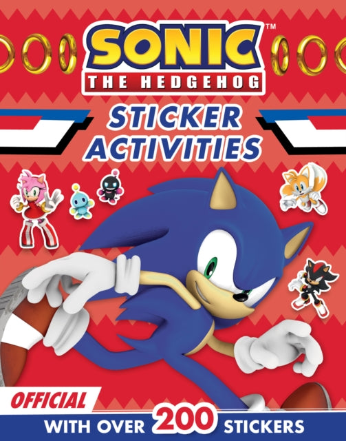 9780008627003-Sonic the Hedgehog Sticker Activities Book
