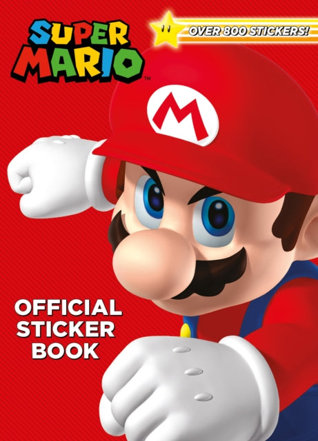 9780008639921-Super Mario Official Sticker Book