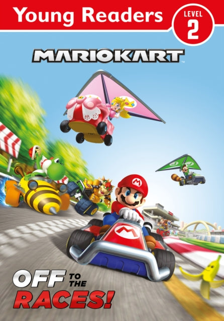 9780008641450-Official Mario Kart: Young Reader – Off to the Races!