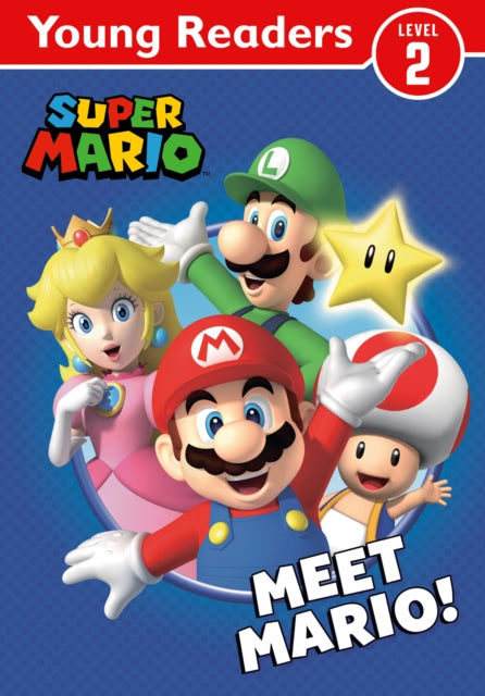 9780008641467-Official Super Mario: Young Reader - Meet Mario!