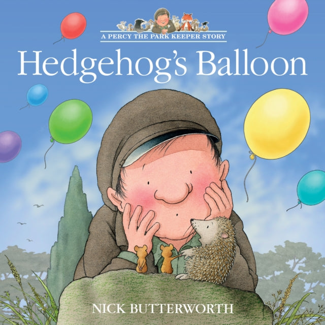 9780008642075-Hedgehog's Balloon
