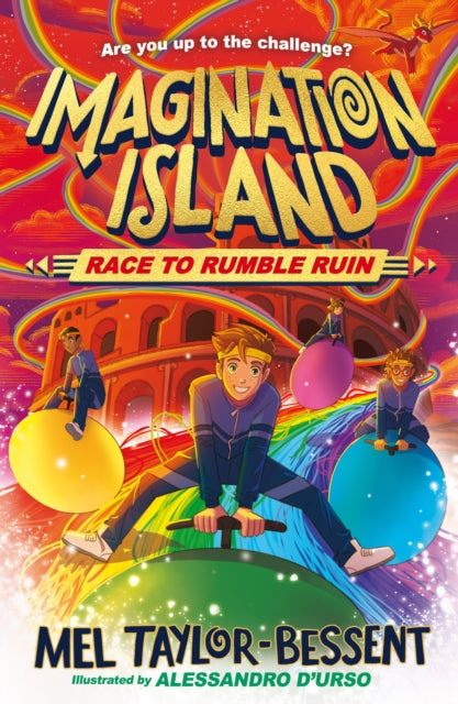 9780008642532, Race to Rumble Ruin