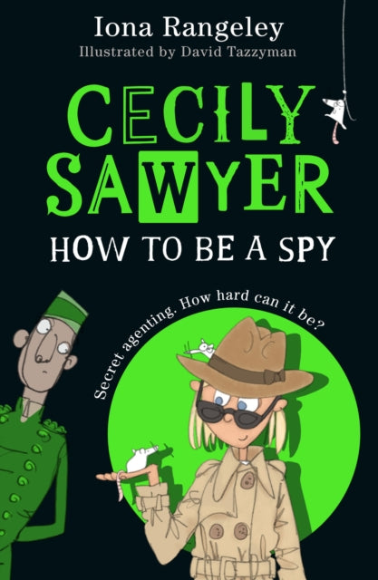 9780008644451-Cecily Sawyer: How To Be a Spy