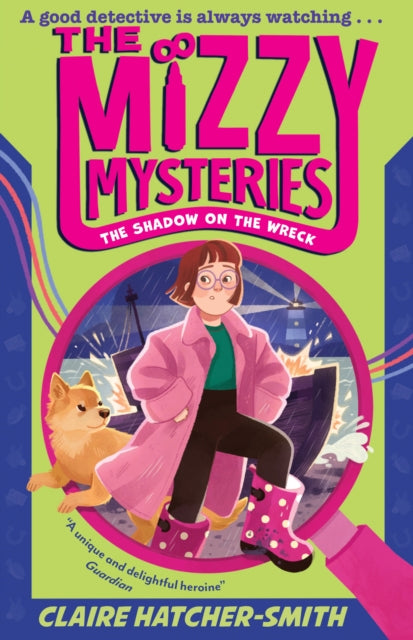 9780008645601, The Mizzy Mysteries: The Shadow on the Wreck