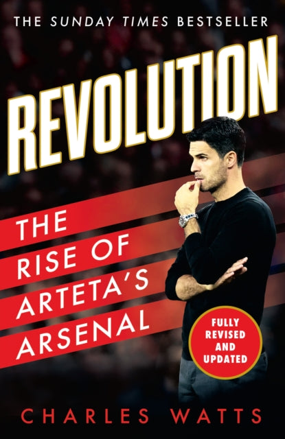 9780008646516-Revolution : The Rise of Arteta’s Arsenal