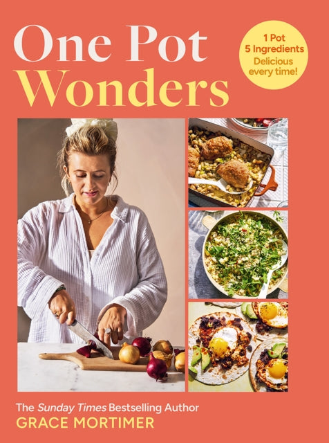 9780008647124, One Pot Wonders : 1 Pot, 5 Ingredients, Delicious Every Time!