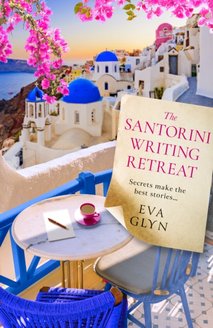 9780008648138-The Santorini Writing Retreat