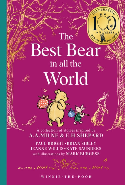 9780008648220, Winnie-the-Pooh: The Best Bear in all the World