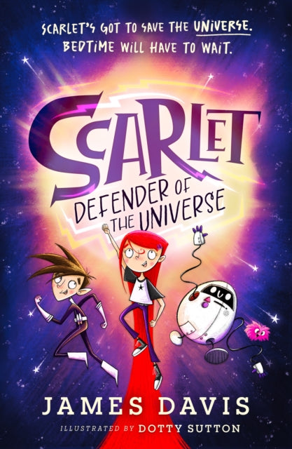 9780008653620-Scarlet: Defender of the Universe