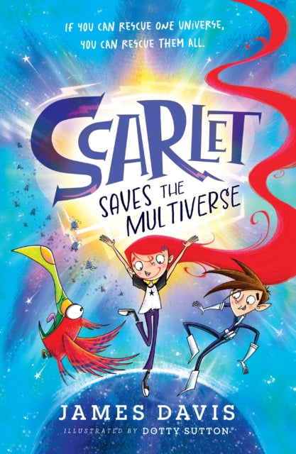 9780008653644, Scarlet Saves the Multiverse