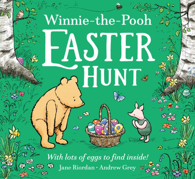 9780008654139-Winnie-the-Pooh Easter Hunt : With Lots of Eggs to Find Inside!