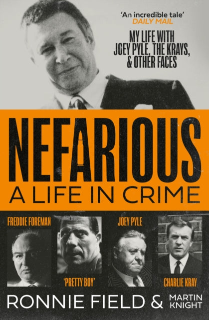 9780008659066-Nefarious : A Life in Crime - My Life with Joey Pyle, the Krays and Other Faces