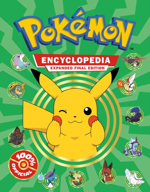 9780008659257-Pokemon Encyclopedia: Updated and Expanded 2024