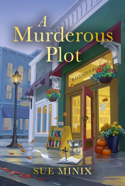 9780008659851-A Murderous Plot