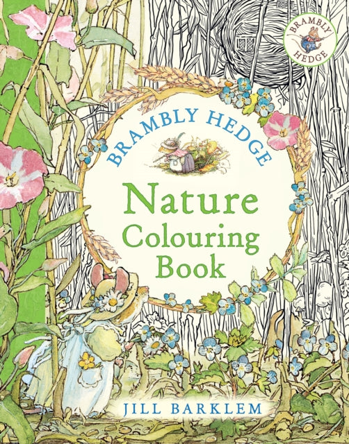 9780008660918-Brambly Hedge: Nature Colouring Book