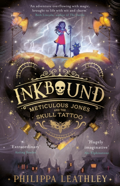 9780008660956, Inkbound : Meticulous Jones and the Skull Tattoo