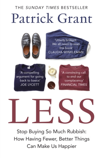 9780008663971-Less : Stop Buying So Much Rubbish: How Having Fewer, Better Things Can Make Us Happier