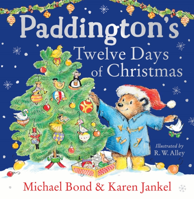 9780008664572, Paddington's Twelve Days of Christmas