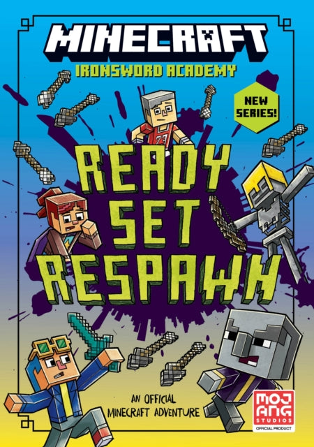 9780008666330-Minecraft: Ready. Set. Respawn!