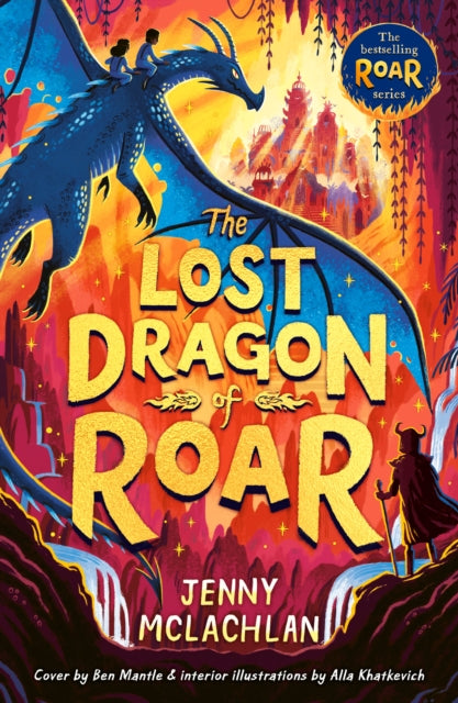 9780008680039, The Lost Dragon of Roar