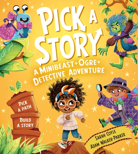 9780008680268, Pick a Story: A Minibeast�Ogre�Detective Adventure