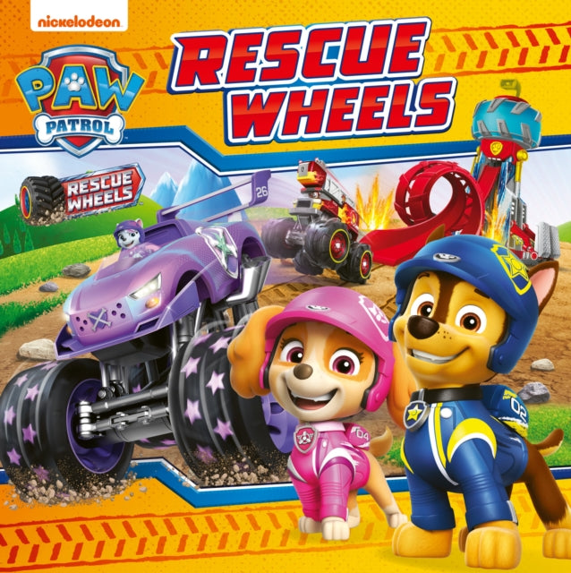 9780008680558-PAW Patrol Rescue Wheels Picture Book