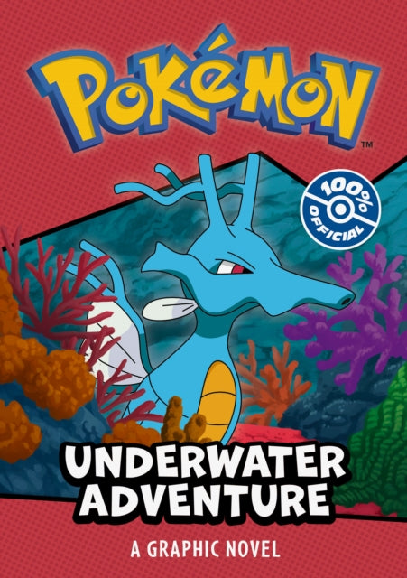 9780008680640-Pokemon: Underwater Adventure Graphic Novel