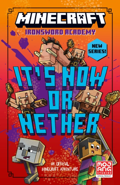 9780008680688-Minecraft: It's Now or Nether