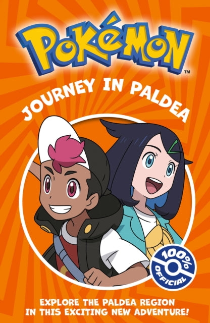 9780008680800-Pokemon: Journey in Paldea Chapter Book