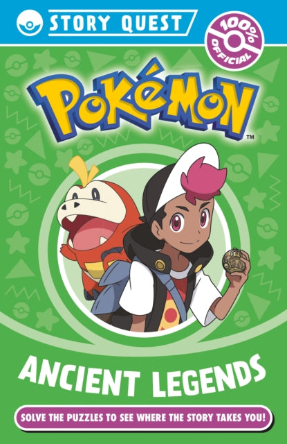 9780008680824-Pokemon Story Quest: Ancient Legends
